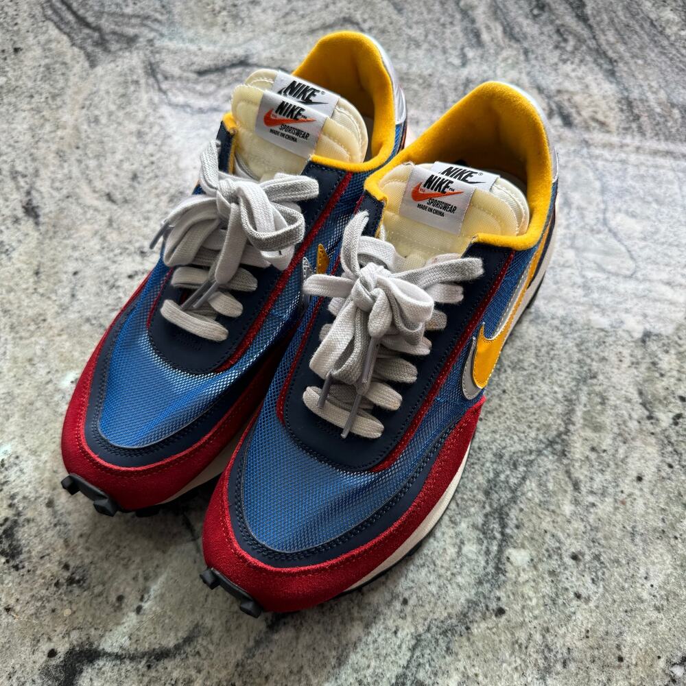 sacai x nike ldwaffle varsity blue